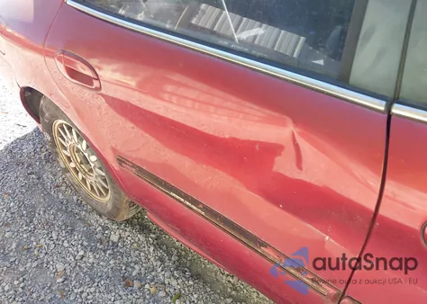 1998 Mercury Sable Ls from USA, damaged, VIN 1MEFM53SXWG634438